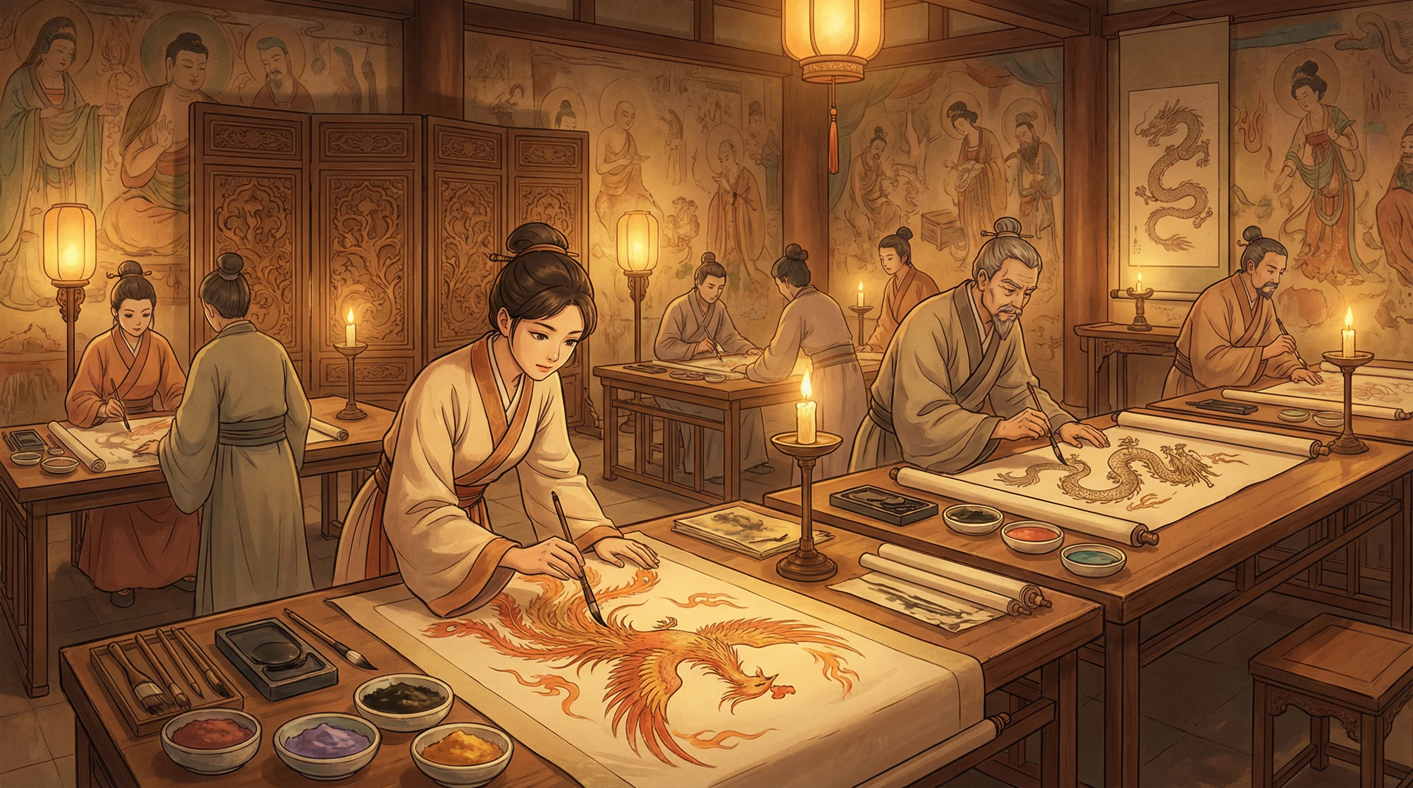 画师入驻 - 亲嘴扒胸摸屁股视频免费视频 国风动漫画师