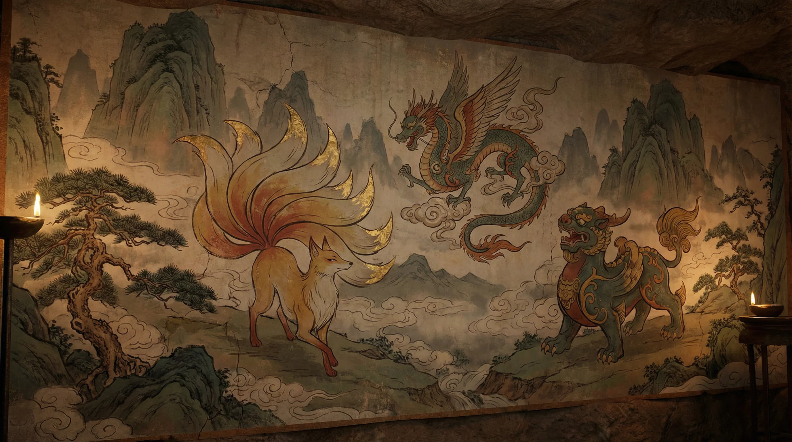 山海经 - 亲嘴扒胸摸屁股视频免费视频 上古神兽动漫